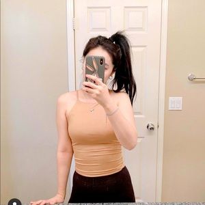 Zara halter tank, small